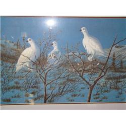 Signed and Numbered 215/500 by Cross  16 1/2" x 27 1/2"  (6)