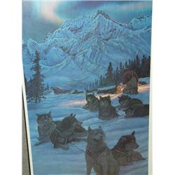 Iditarod Poster by Charles Gause (68)