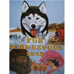 1983 Fur Rendezvous Poster  (68)