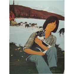 1981 Jon Van Zyle Iditarod (68)