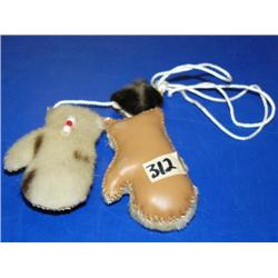 Eskimo Yo yo Mittens Maria Anariark of Togiak  (1)