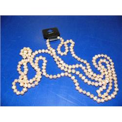20" Strand of Freshwater Pearls (1)
