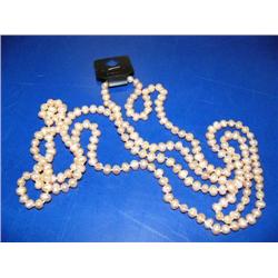 20" Strand of Freshwater Pearls (1)