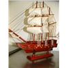 Image 2 : Collection of 4 19" Long 18" high 3 Masted Sailing Ships (8888)