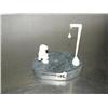 Image 1 : 6" High Ivory Eskimo Kick mounted on Soapstone   (37)