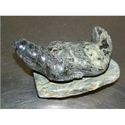 5 1/2" Soapstone Seal  (37)