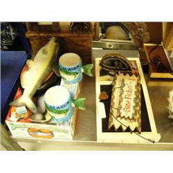 Shelf of collectables (10)