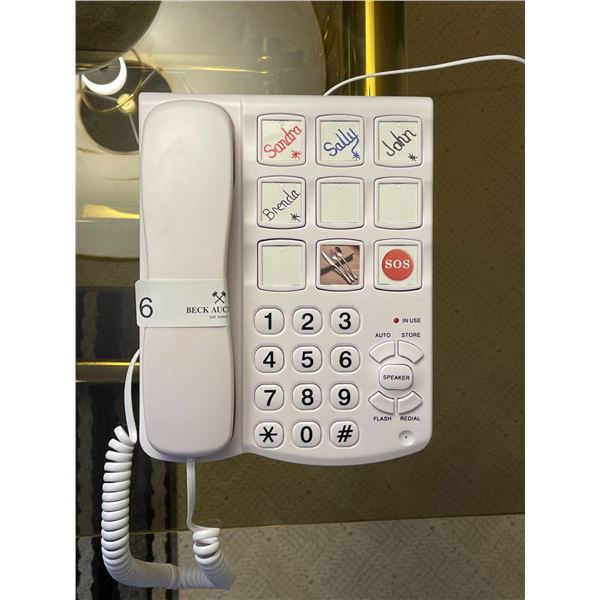 Emergency Feature Phone