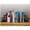 Image 1 : Assorted Books and French Horn Book Ends