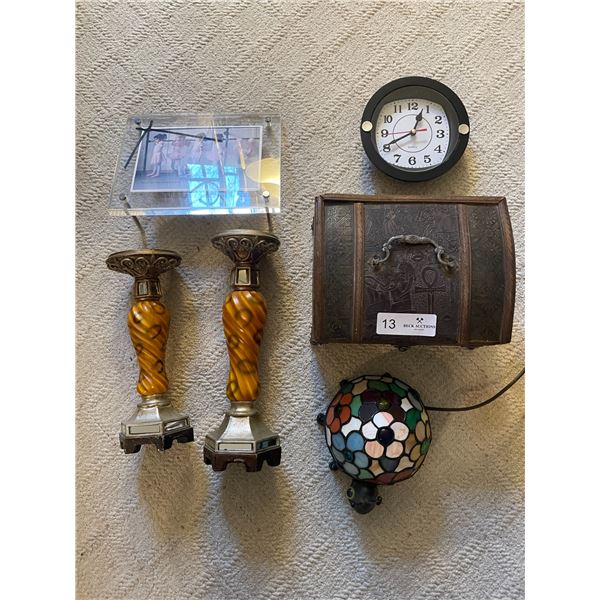 Assorted Home Decor - Turtle Lamp