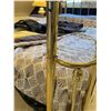 Image 5 : Queen Size Brass Bed With Gorgeous Headboard Board