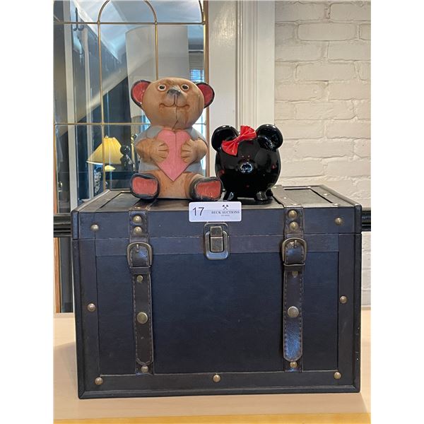 Mini Chest & Home Decor