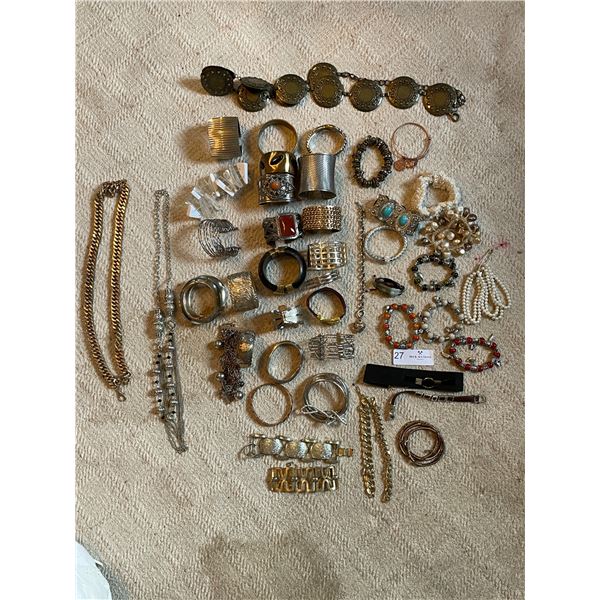 Assorted Costume Jewelry