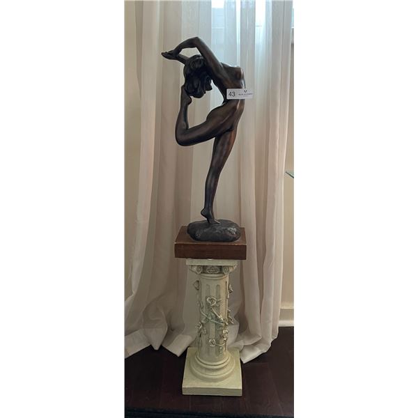 Vintage Austin Production Statue 41H