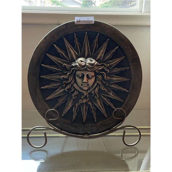 Decorative Sun Wall Plate