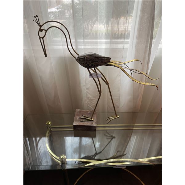 Decorative Flamingo 25H