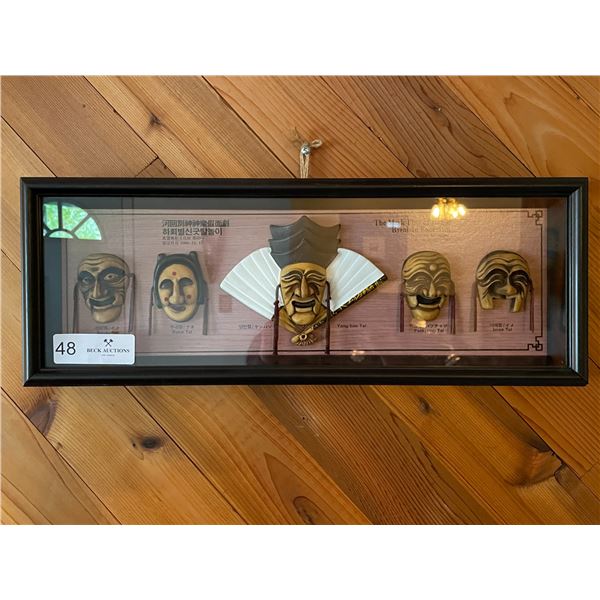 Cultural Hanging Wall Art 19Lx7W