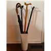 Image 1 : Assorted Canes & Umbrella
