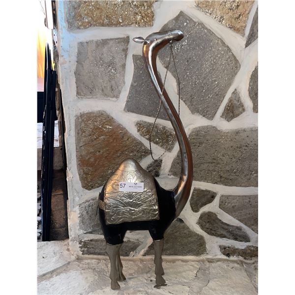 Decorative Metal Camel