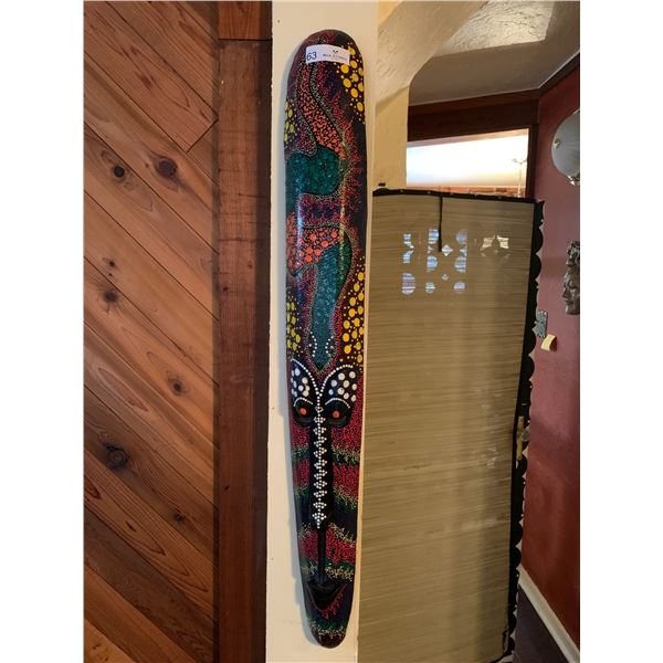 Cultural Decorative Hanging Wall Plaque