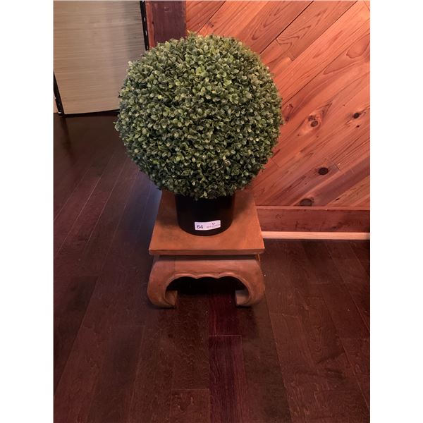 Decorative Artificial Plant, With Plant Stand