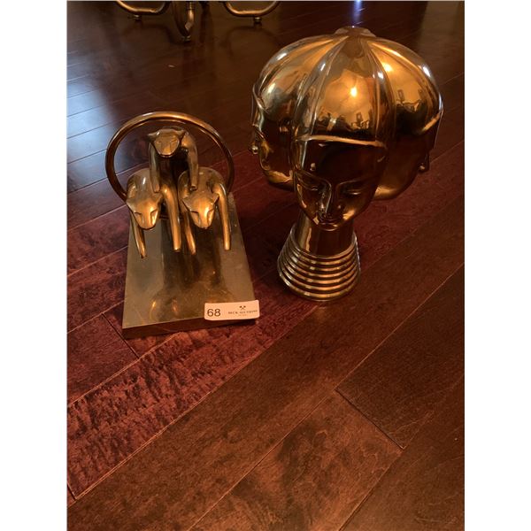 Egyptian Gold Statues