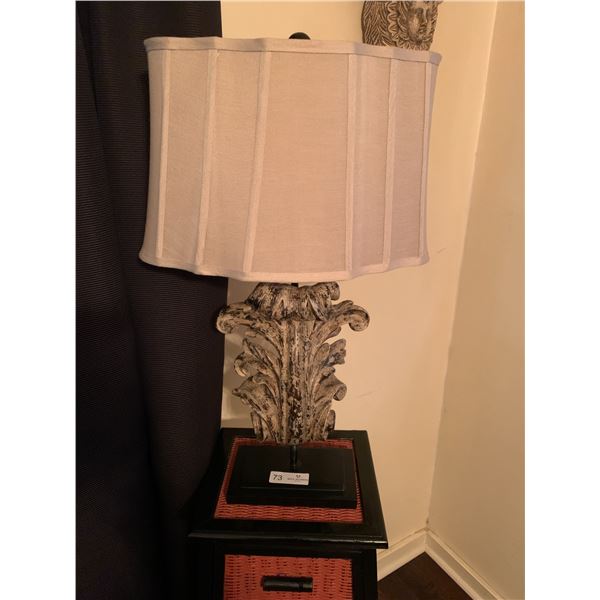 Ceramic Designed Lamp