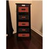 Image 1 : 5 Drawer Wicker Cabinet 36H