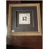 Image 1 : Gold Framed 3D Portrait