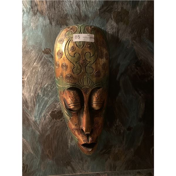 Cultural Hanging Wall Mask Decor