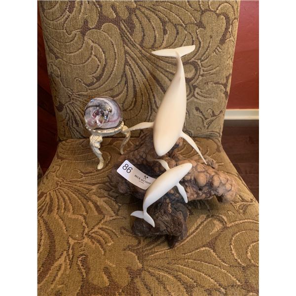 John Perry Home Decor Piece, And Paper Weight