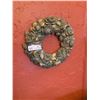 Image 3 : Gold Vine Framed Mirror & Brassy Gold Wreath