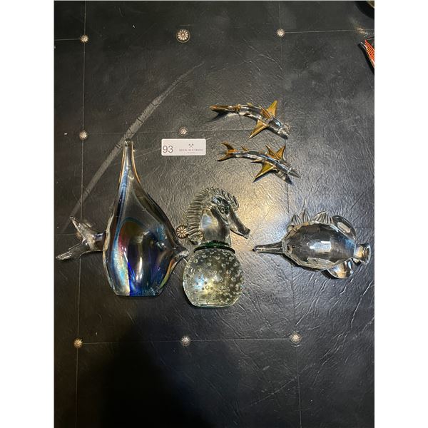 Assorted Glass Home Decor