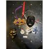 Image 1 : Assorted Face Mask Decor