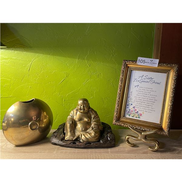 Gold Buddha & Gold Home Decor