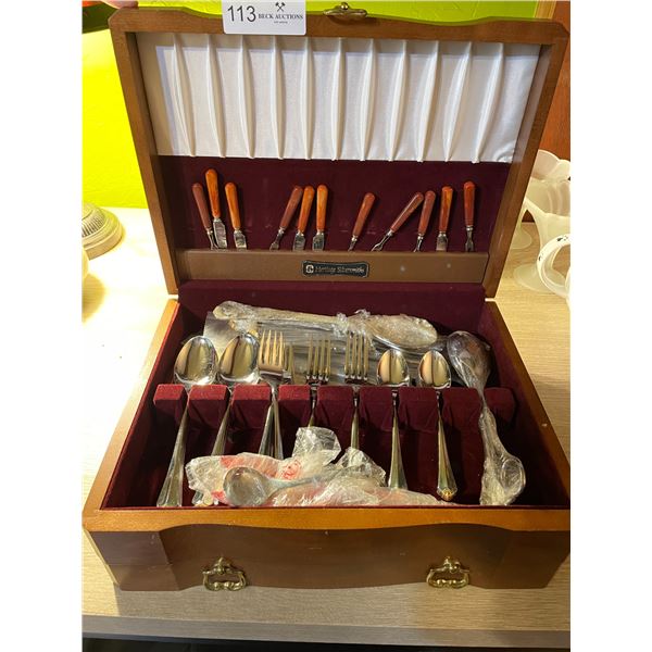 Silversmith Cutlery Set
