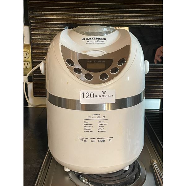 Black & Decker Bread Maker