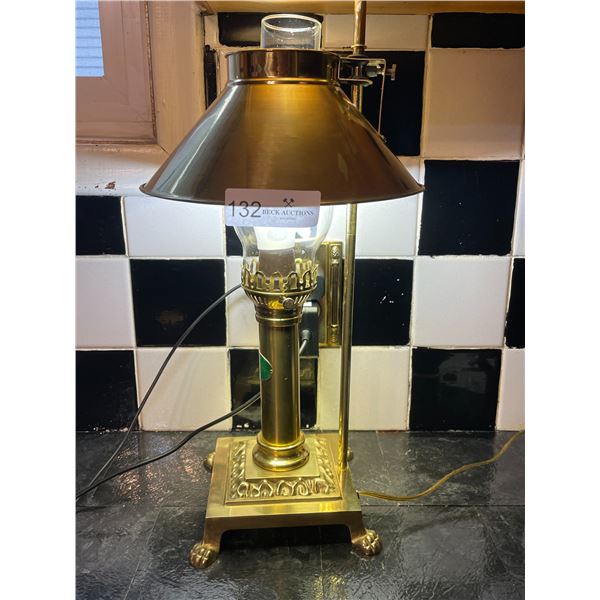Gold Lamp
