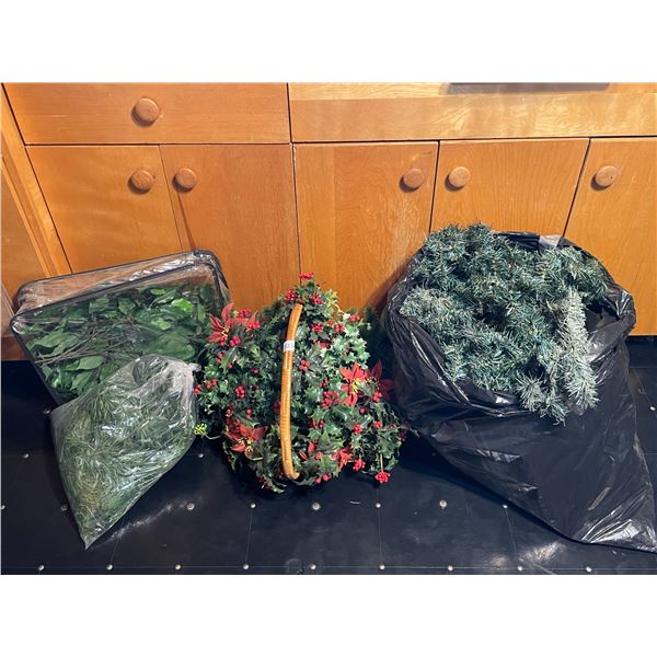 Assorted Christmas Decor