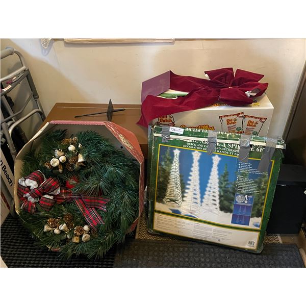 Assorted Christmas Decor