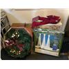 Image 1 : Assorted Christmas Decor