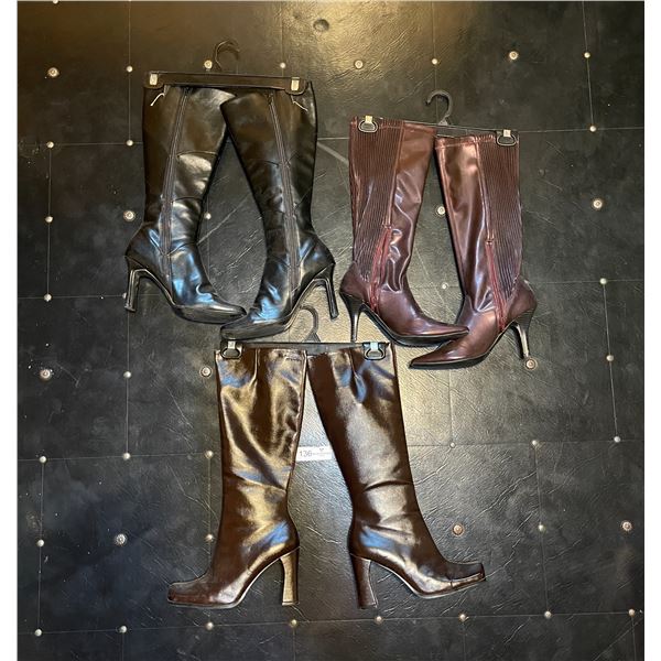 Assorted Women Boots Size 7.5-8