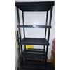 Image 1 : Plastic 5 Shelves Shelf