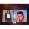 Image 1 : Set Of Two Records Michael Jackson And Elton John