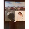 Image 1 : Set Of Four Records Barbara Streisand