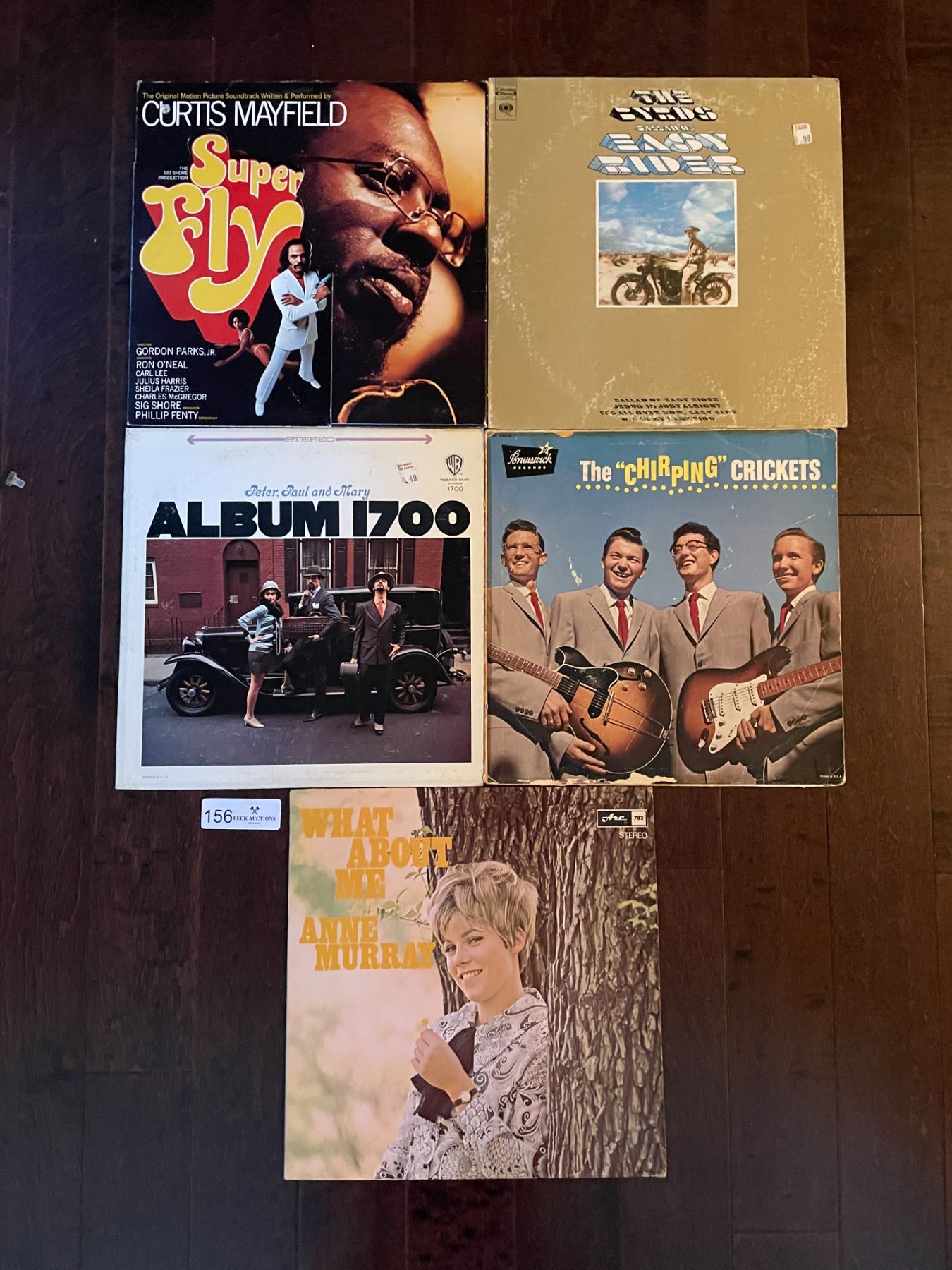 5 Record Set Of Five Assorted Records - Beck Auctions Inc.