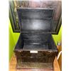 Image 2 : Antique Wooden Chest