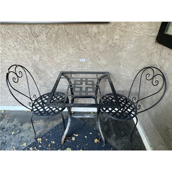 Metal Patio Set NO GLASS