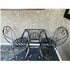 Image 1 : Metal Patio Set NO GLASS