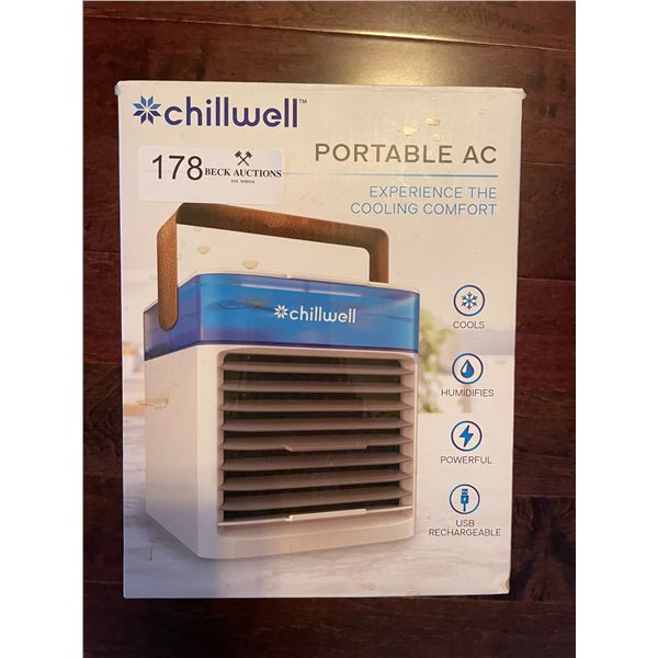 Chillwell Portable Air Conditioning